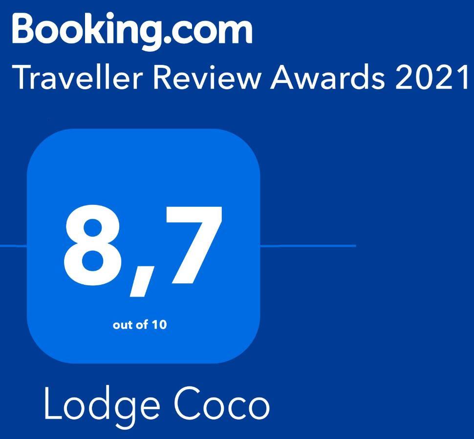 Lodge Coco Deshaies Kültér fotó