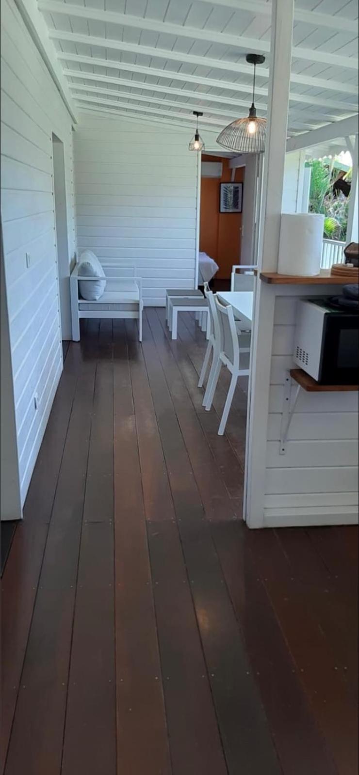 Lodge Coco Deshaies Kültér fotó