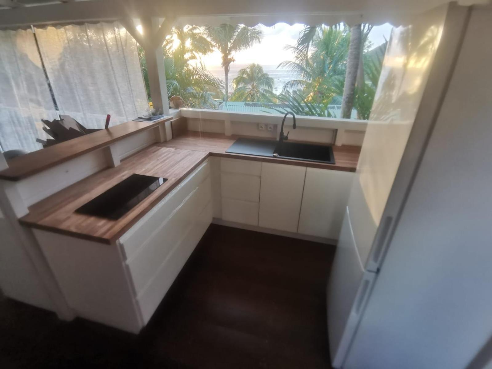 Lodge Coco Deshaies Kültér fotó