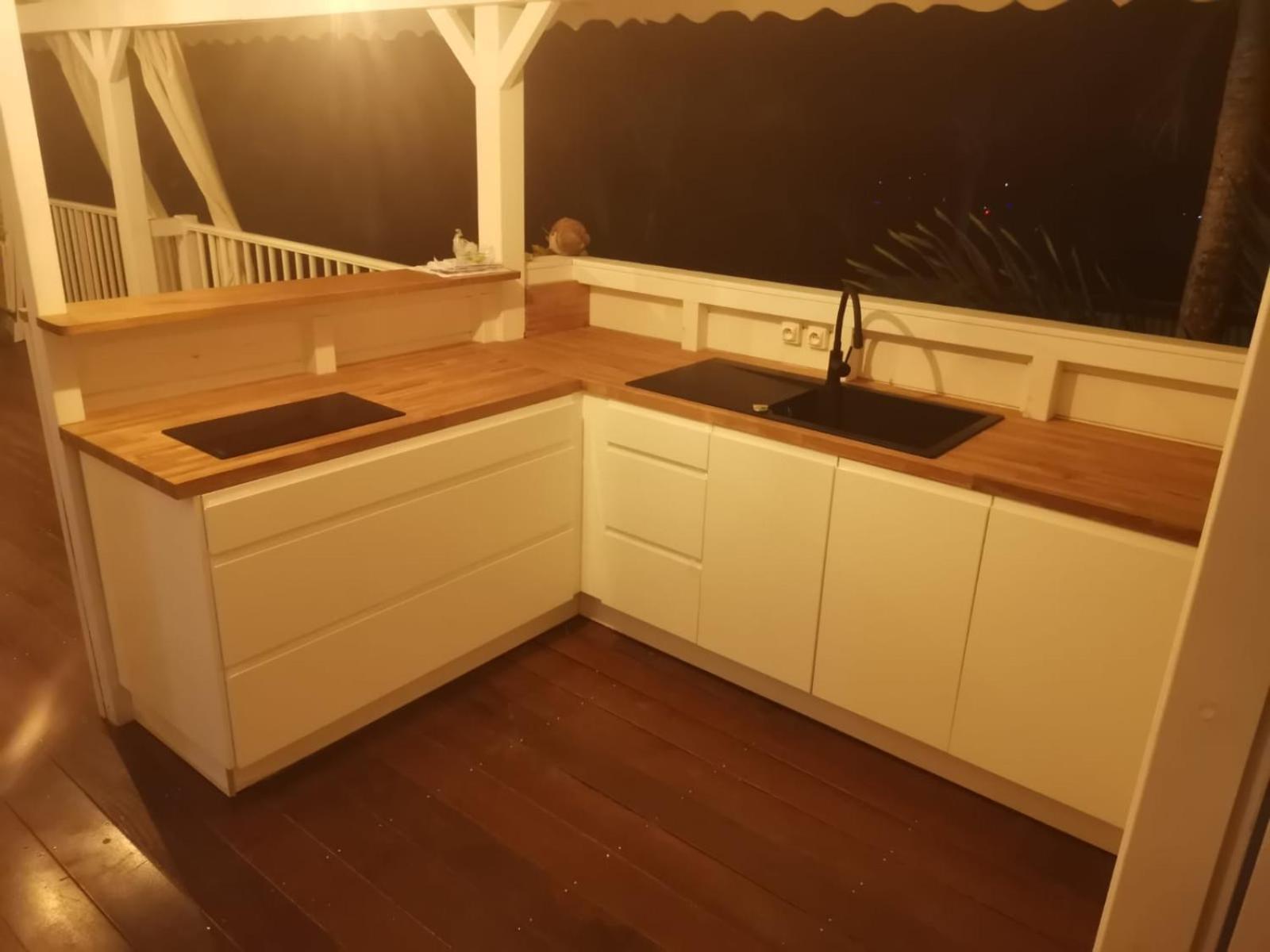 Lodge Coco Deshaies Kültér fotó