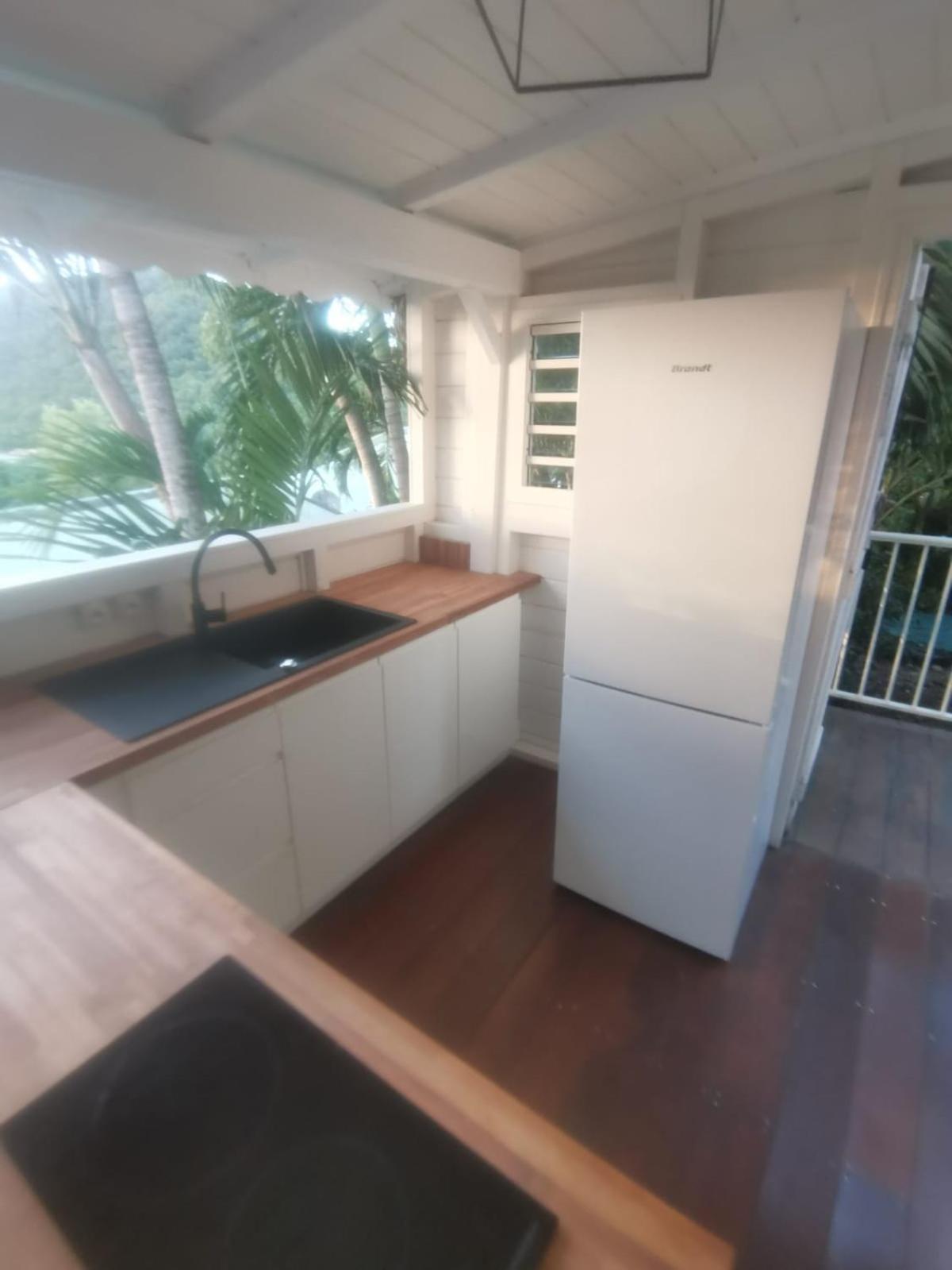 Lodge Coco Deshaies Kültér fotó