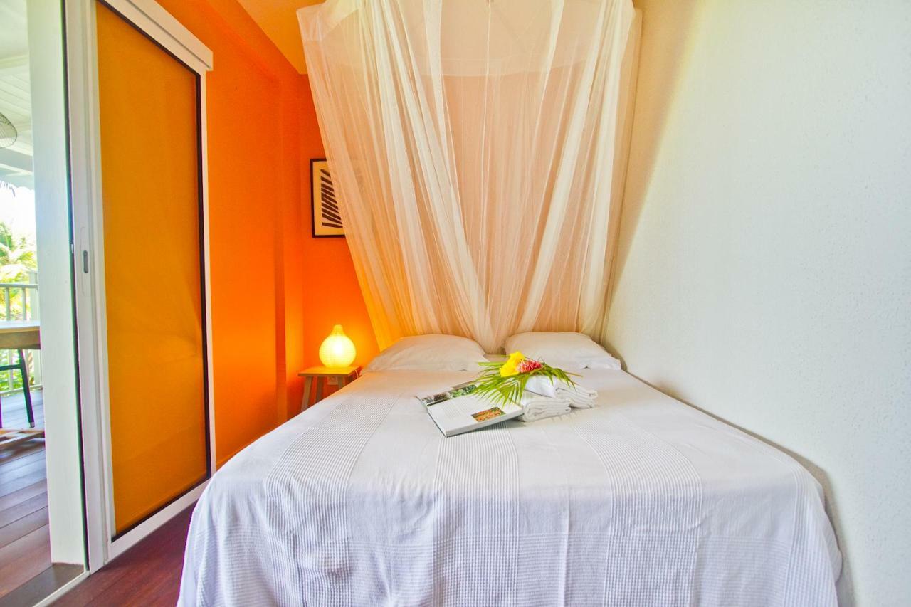 Lodge Coco Deshaies Kültér fotó