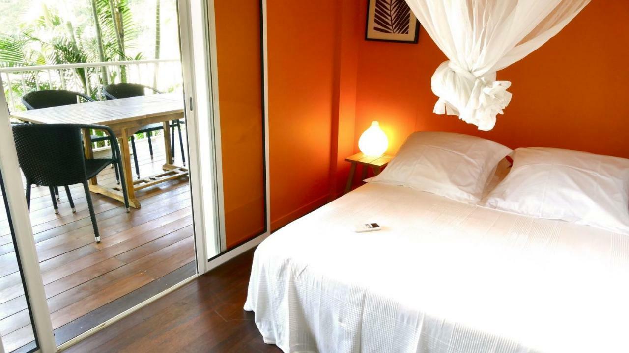 Lodge Coco Deshaies Kültér fotó
