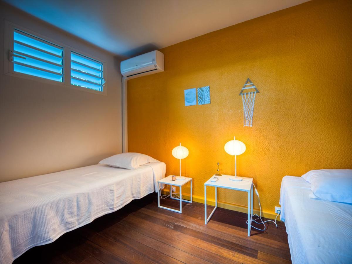 Lodge Coco Deshaies Kültér fotó