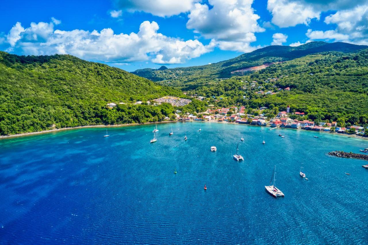Lodge Coco Deshaies Kültér fotó